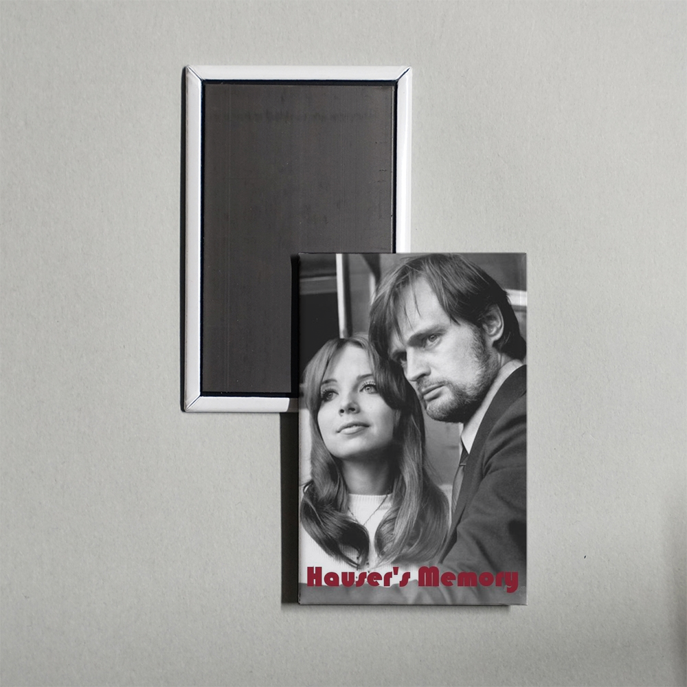 Hauser's Memory Mini Movie Fridge Magnet