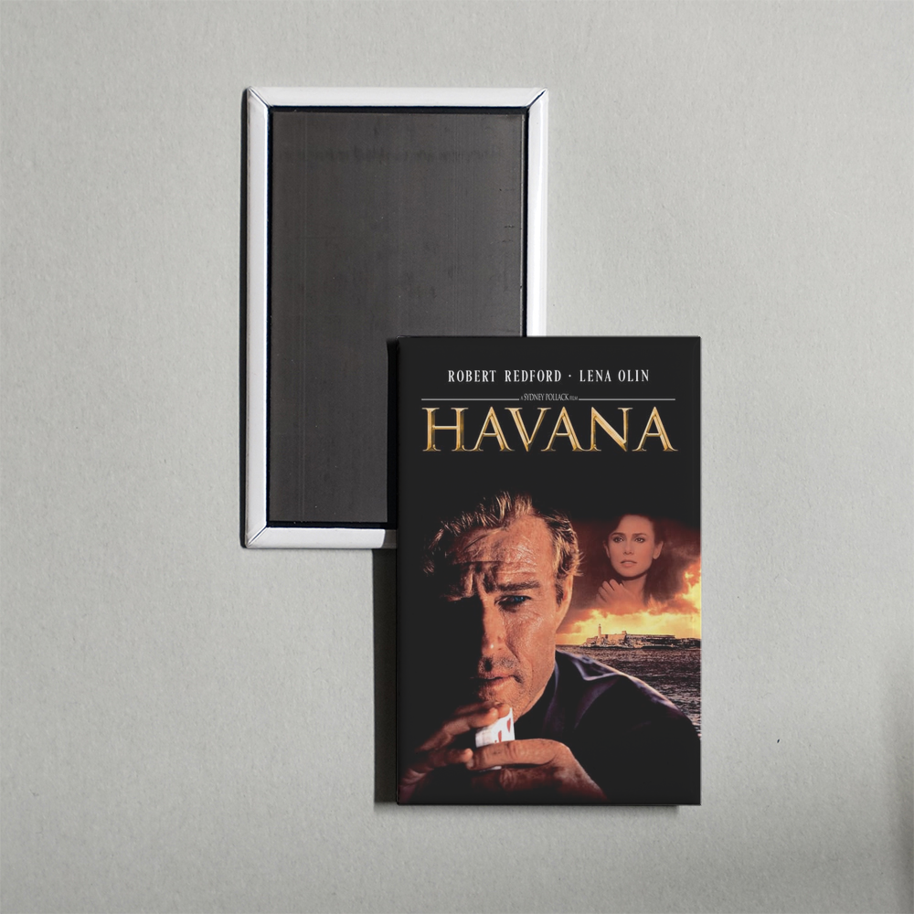 Havana Mini Movie Fridge Magnet