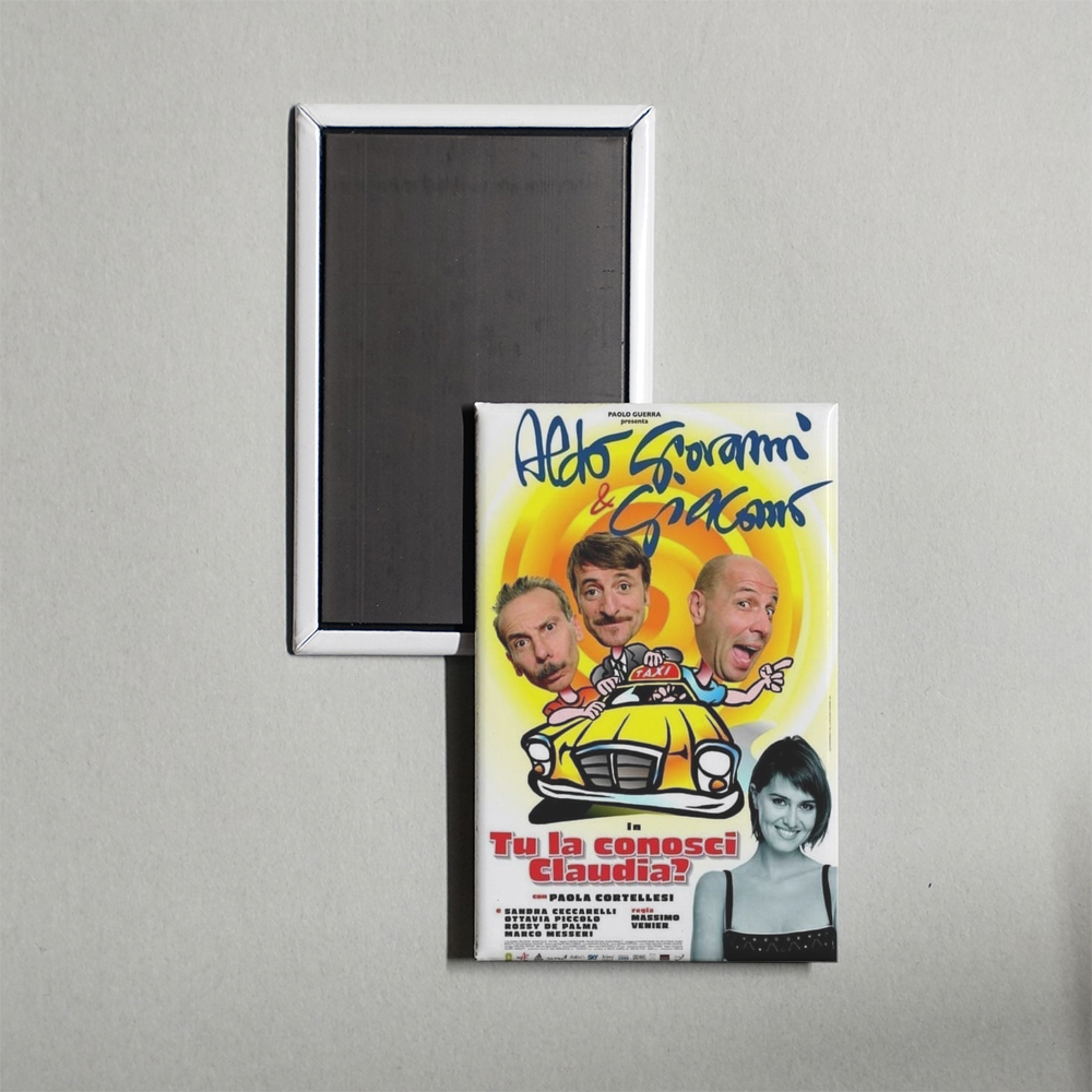 Have You Met Claudia Mini Movie Fridge Magnet