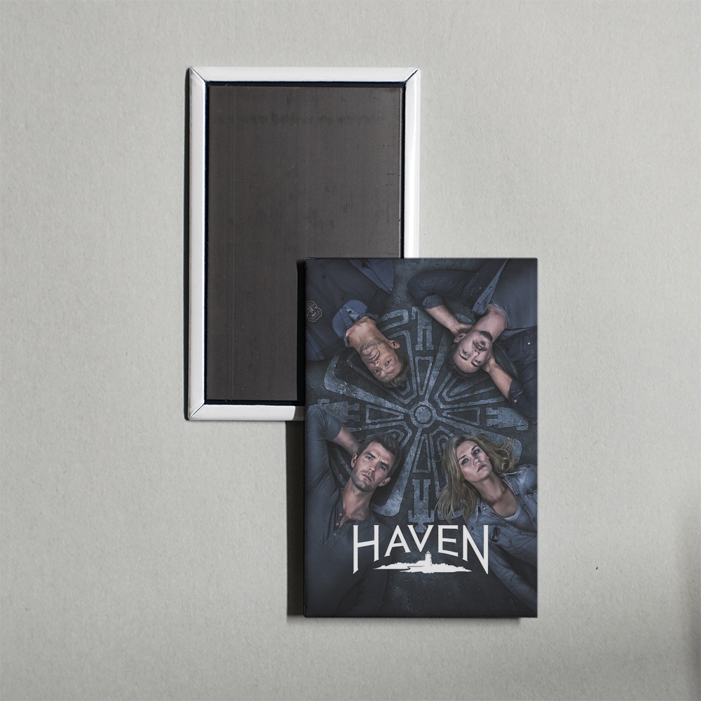 Haven TV Show Fridge Magnet