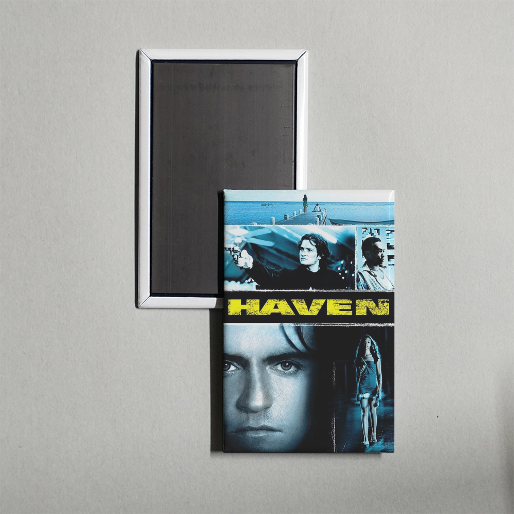 Haven Mini Movie Fridge Magnet