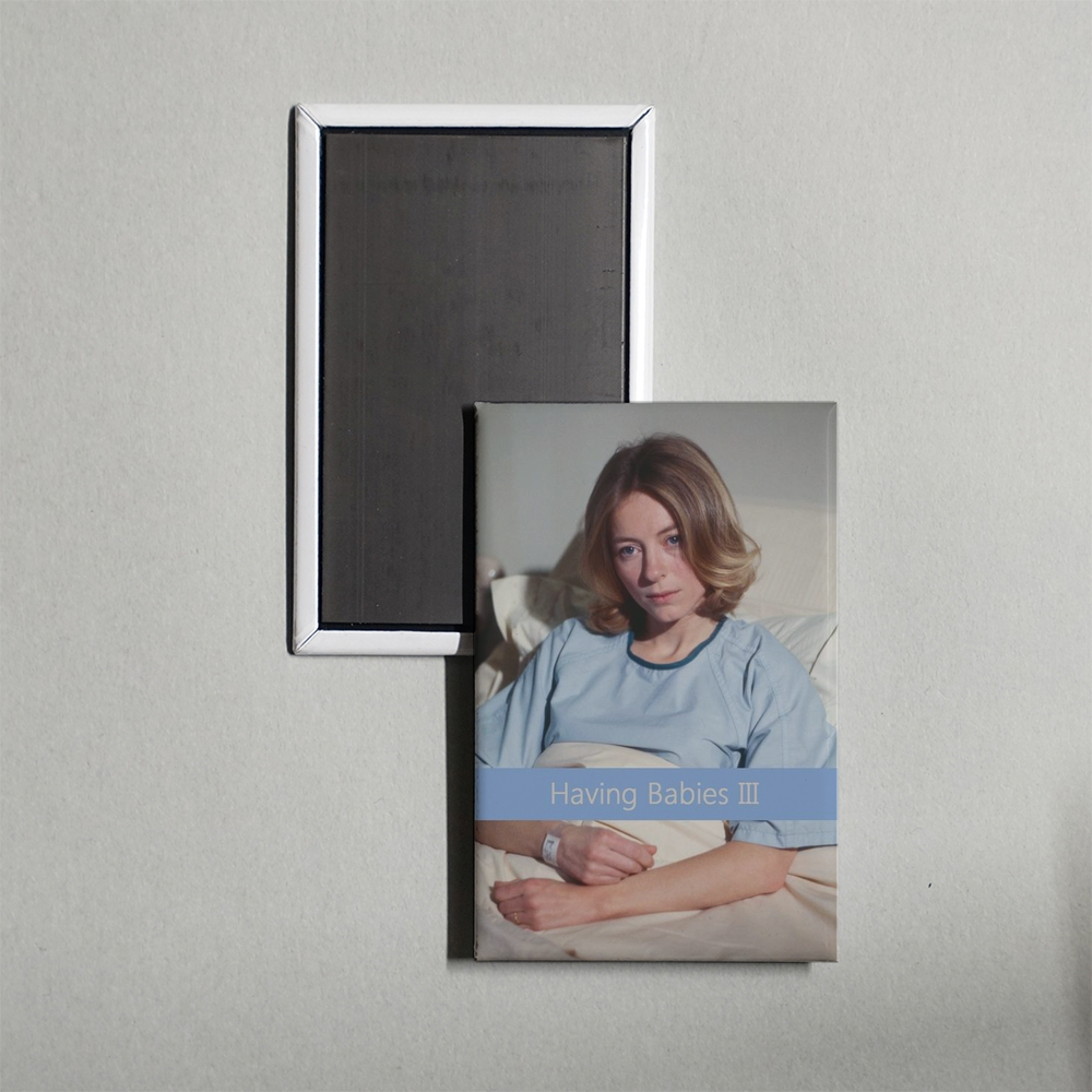 Having Babies III Mini Movie Fridge Magnet