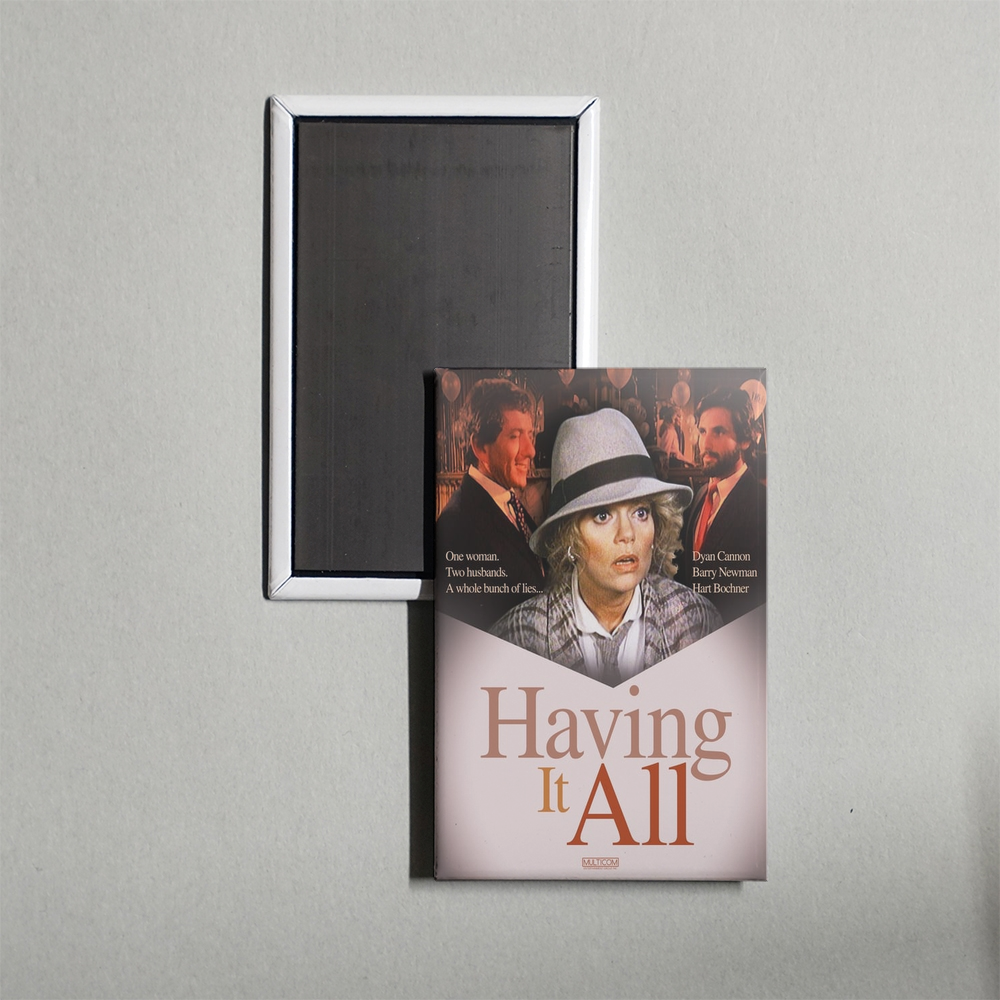 Having It All Mini Movie Fridge Magnet