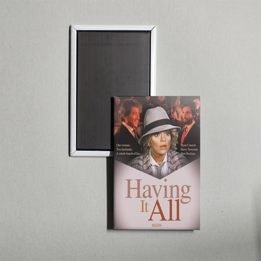 Having It All Mini Movie Fridge Magnet