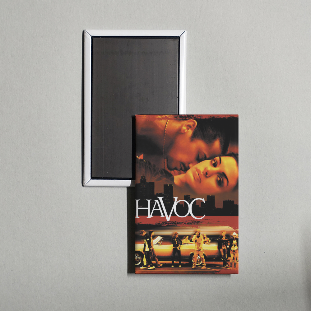 Havoc Mini Movie Fridge Magnet