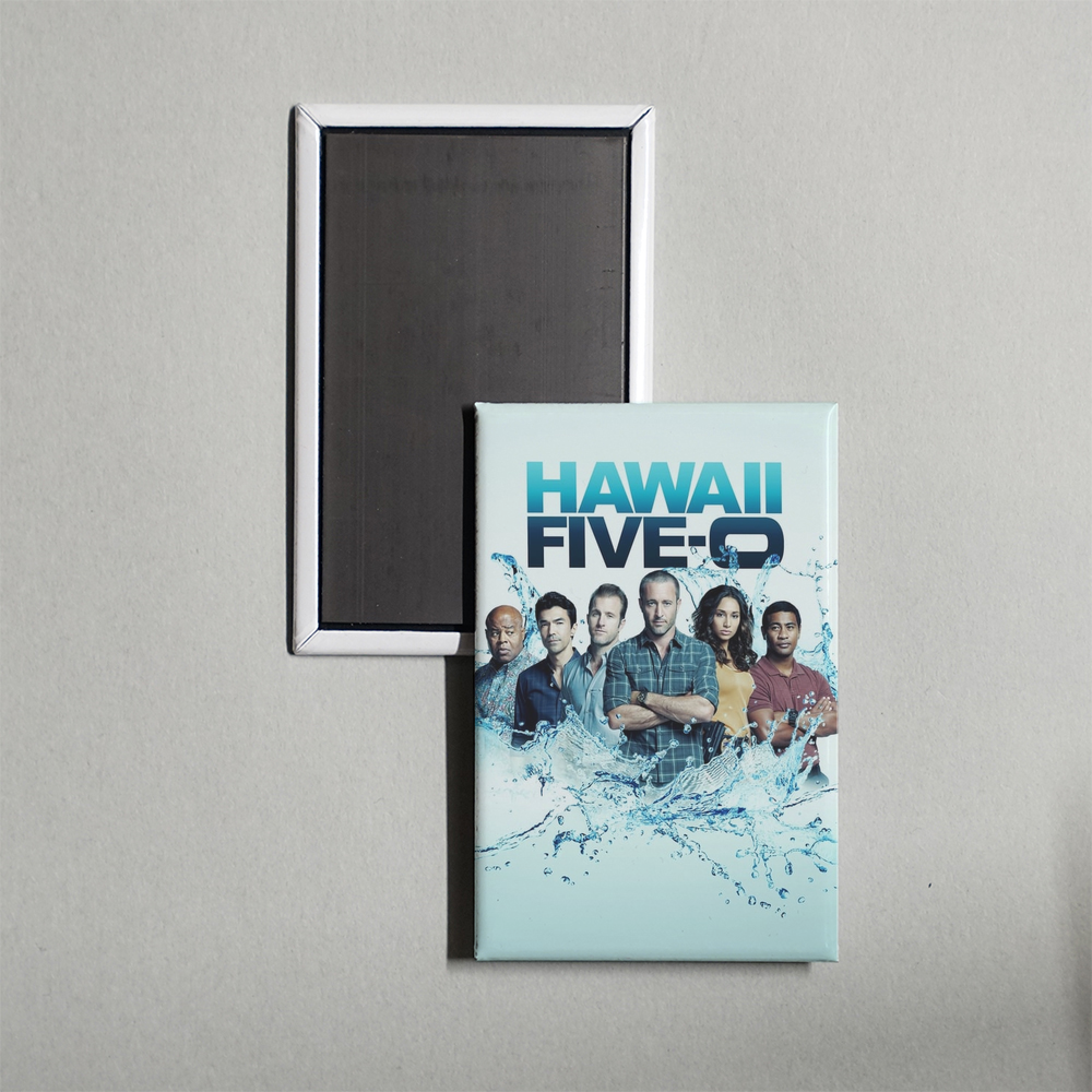 Hawaii Five-0 TV Show Fridge Magnet