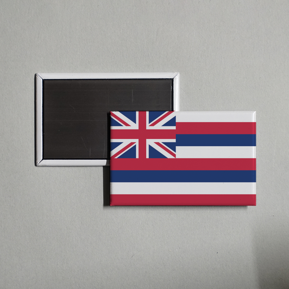 Hawaii State Flag Fridge Magnet Fridge Magnet