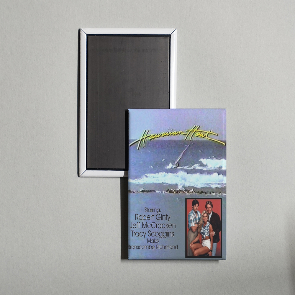 Hawaiian Heat TV Show Fridge Magnet