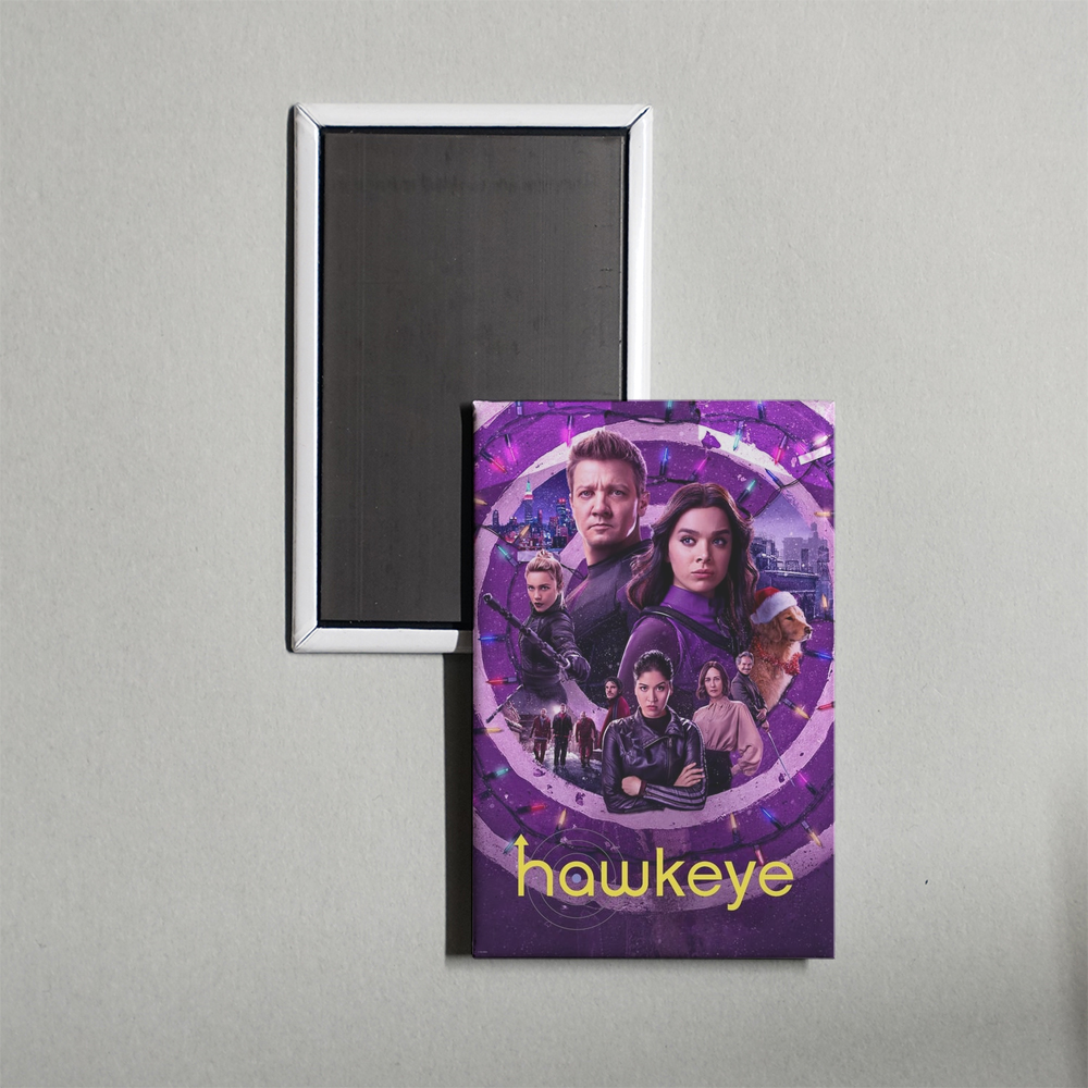 Hawkeye TV Show Fridge Magnet