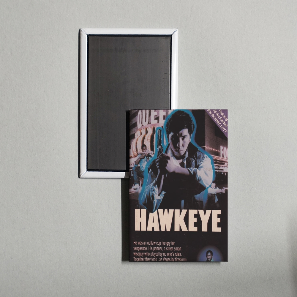 Hawkeye Mini Movie Fridge Magnet