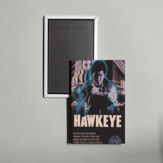 Hawkeye Mini Movie Fridge Magnet