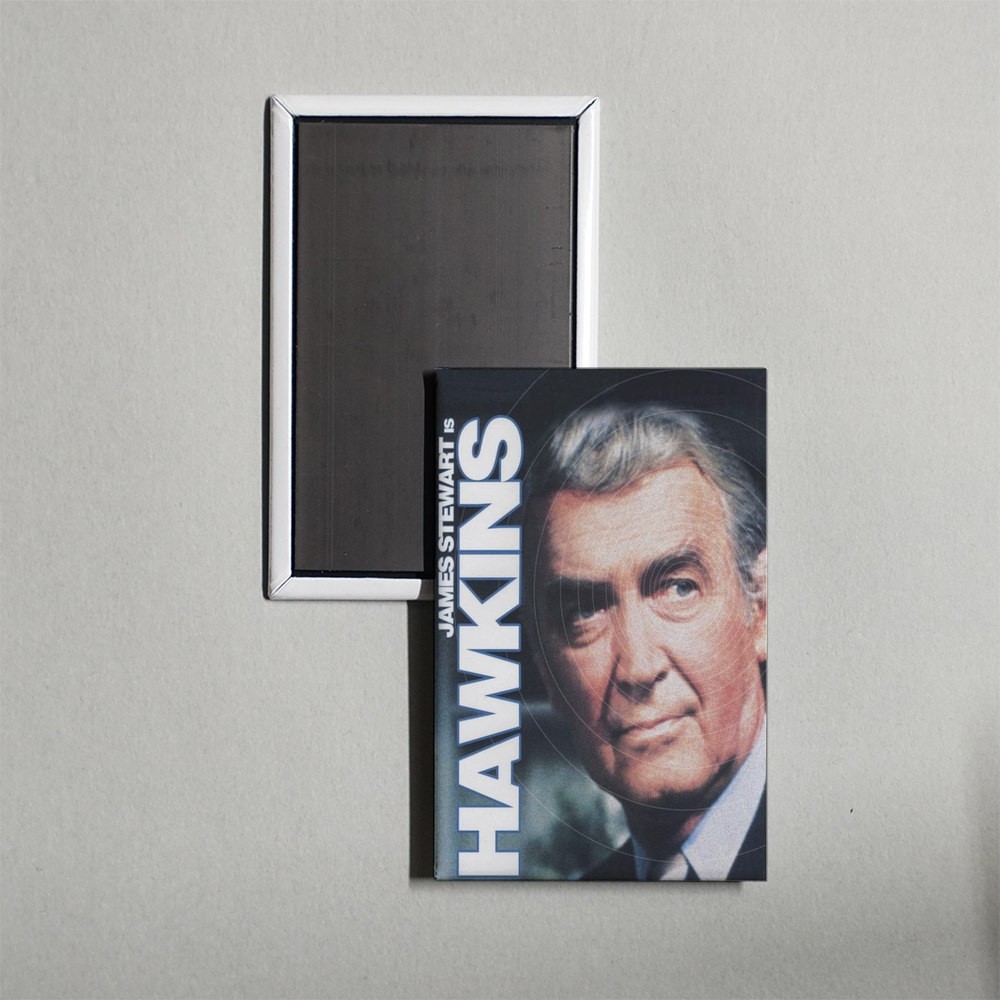 Hawkins TV Show Fridge Magnet