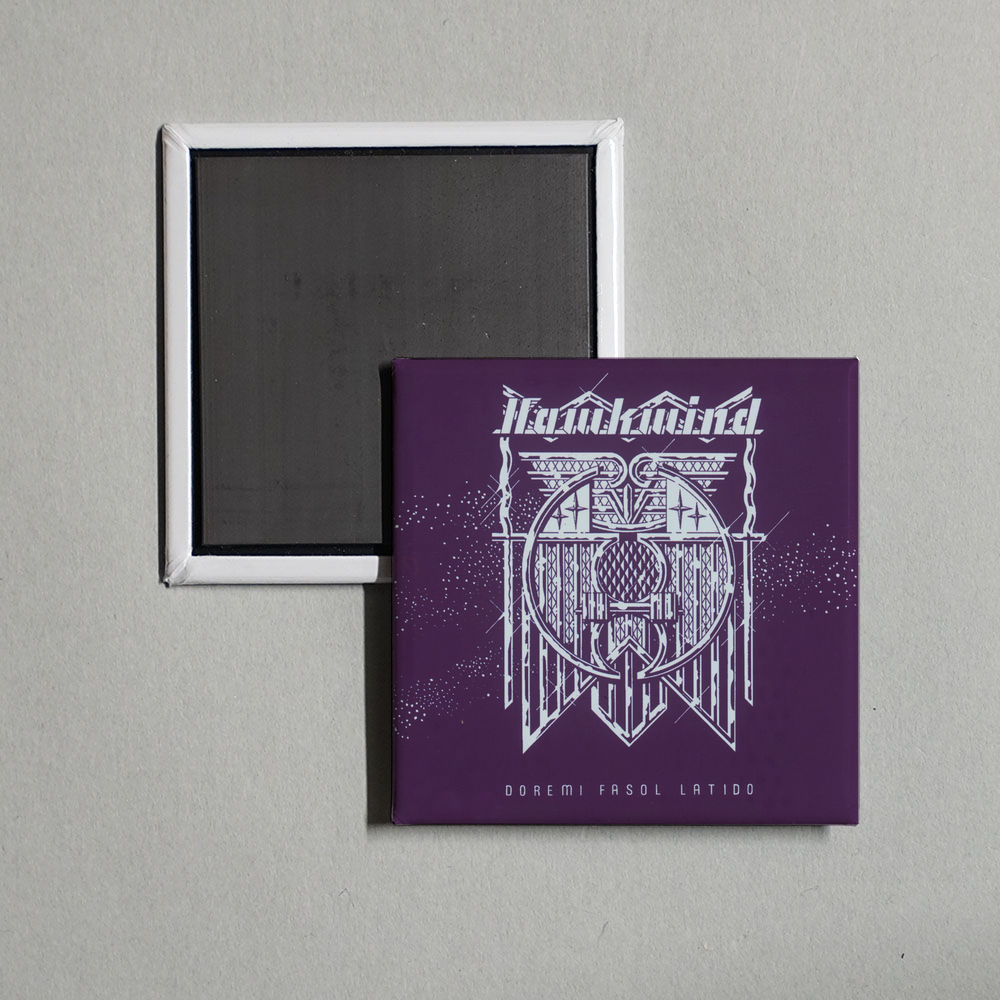 Hawkwind - Doremi Fasol Latido Album Cover Fridge Magnet