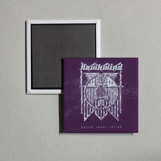 Hawkwind - Doremi Fasol Latido Album Cover Fridge Magnet