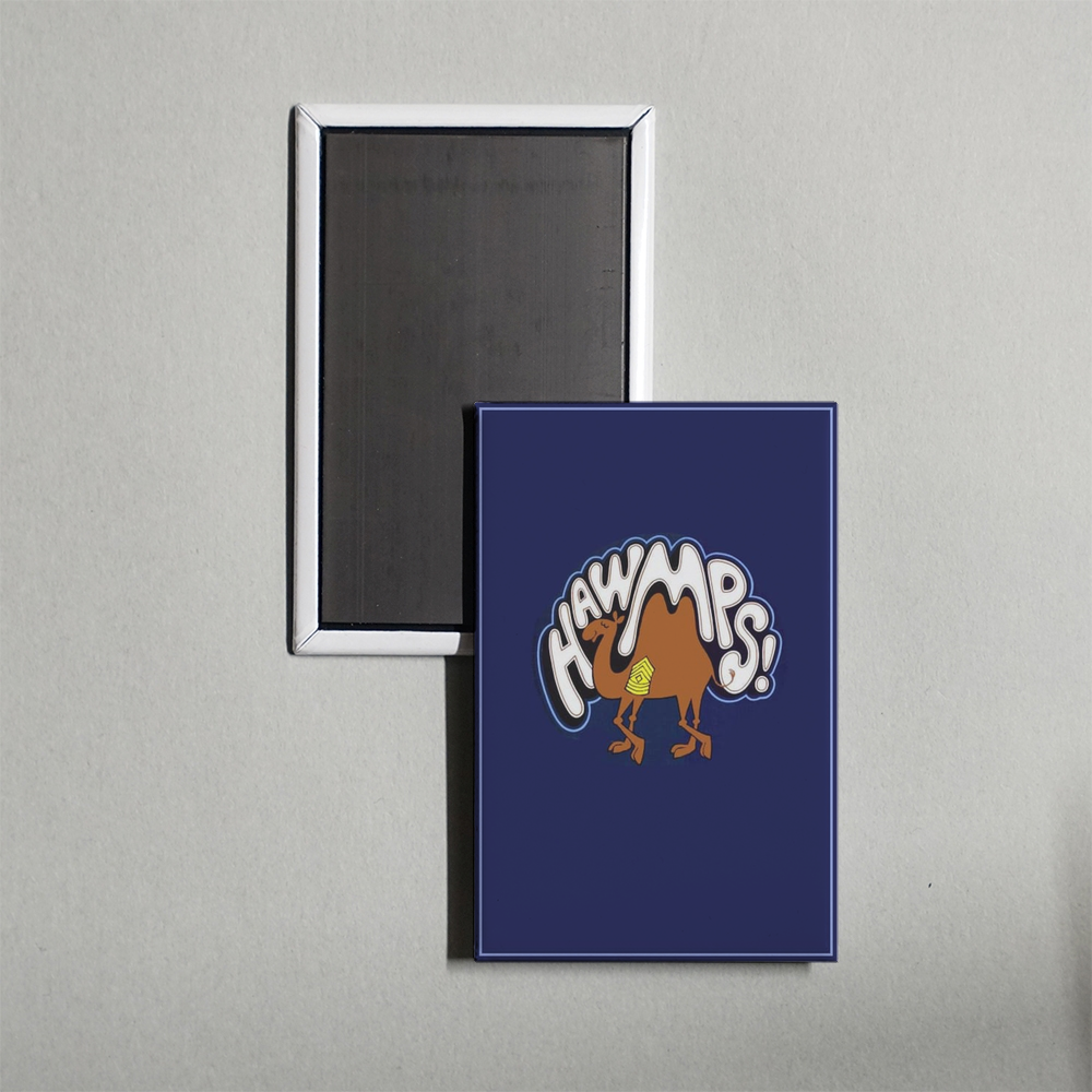 Hawmps! Mini Movie Fridge Magnet