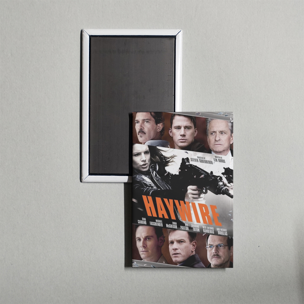 Haywire Mini Movie Fridge Magnet