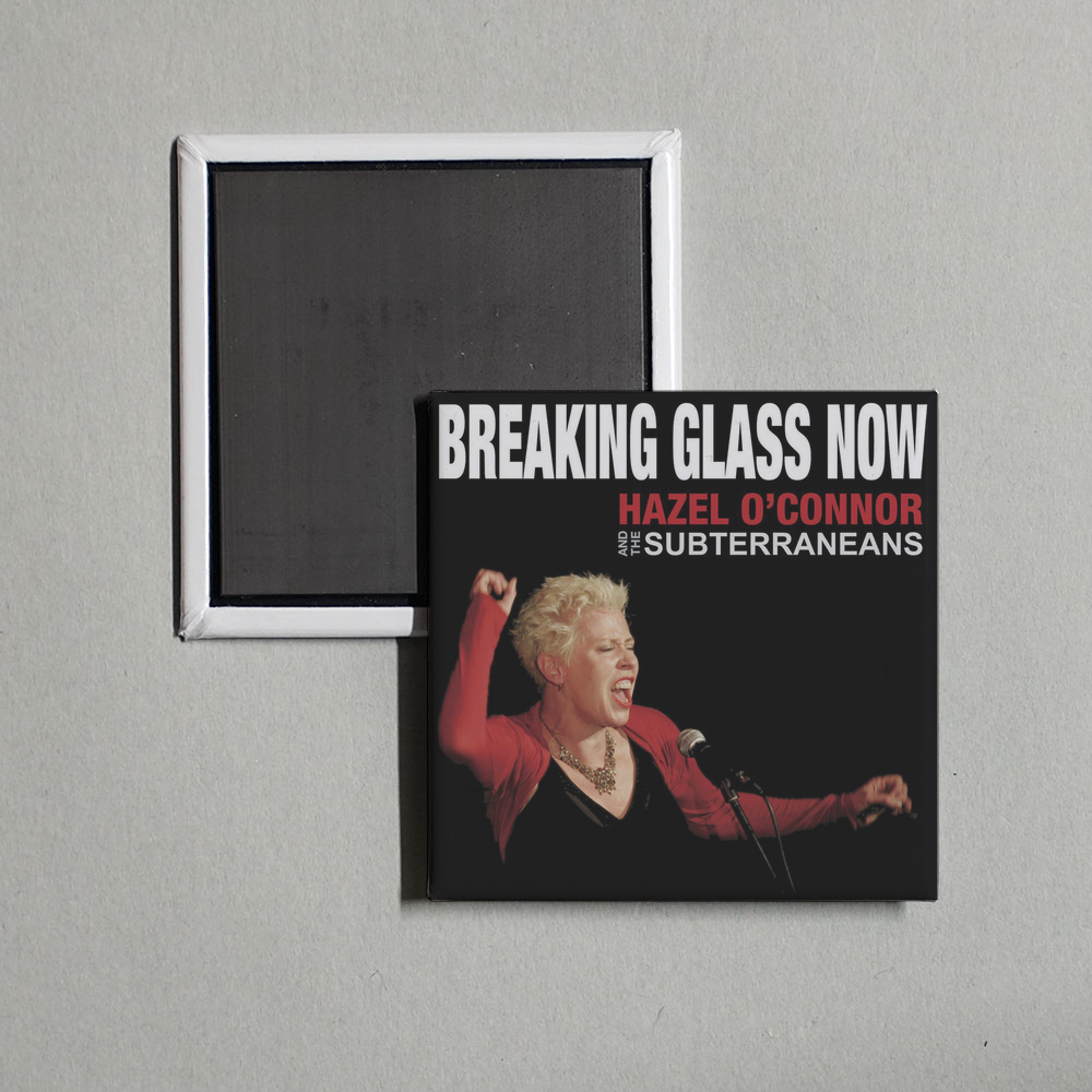 Hazel O'Connor - Breaking Glass Now Album Cover Fridge Magnet