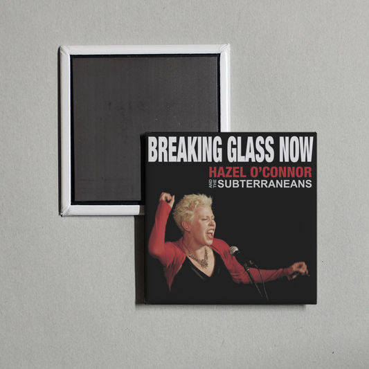Hazel O'Connor - Breaking Glass Now Album Cover Fridge Magnet