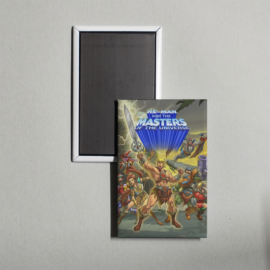 Hean and the Masters of the Universe [2002] TV Show Fridge Magnet