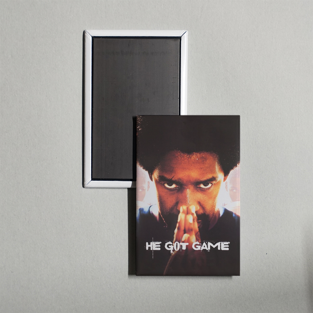 He Got Game Mini Movie Fridge Magnet