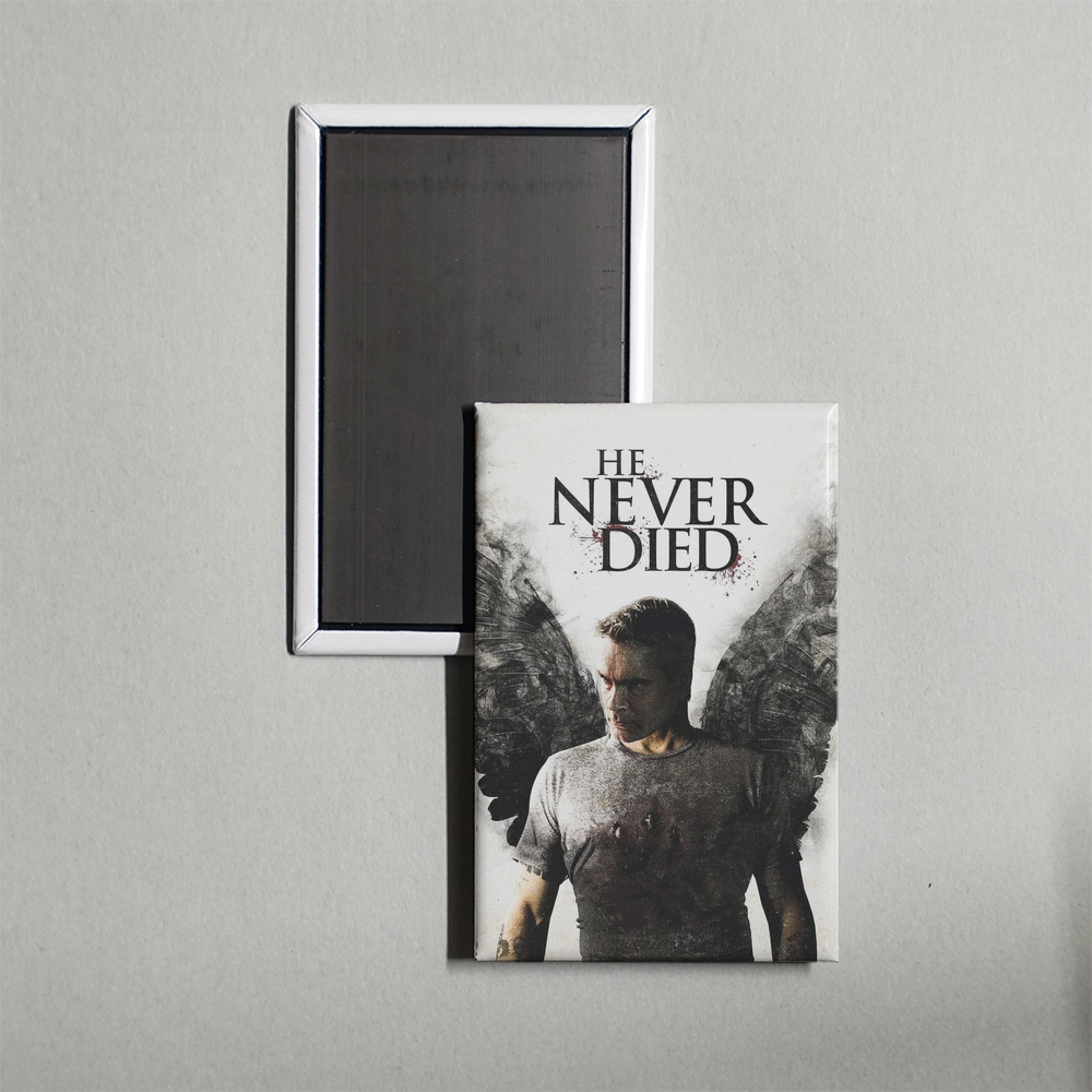 He Never Died Mini Movie Fridge Magnet