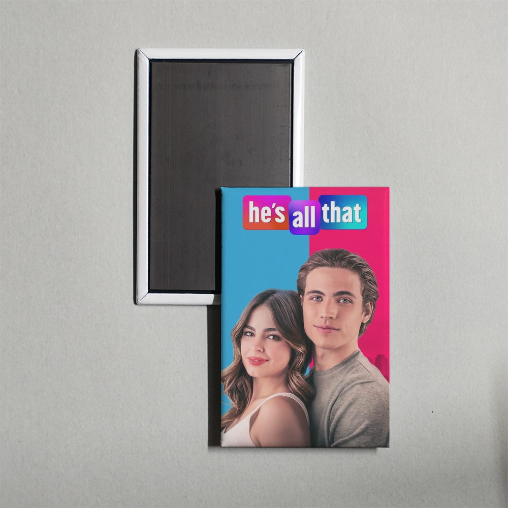 He's All That Mini Movie Fridge Magnet