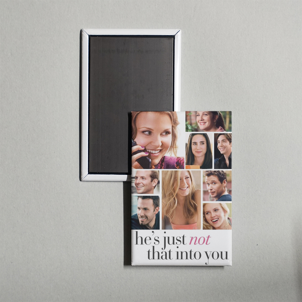 He's Just Not That Into You Mini Movie Fridge Magnet