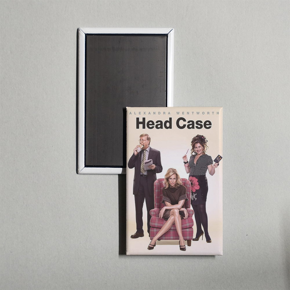 Head Case TV Show Fridge Magnet