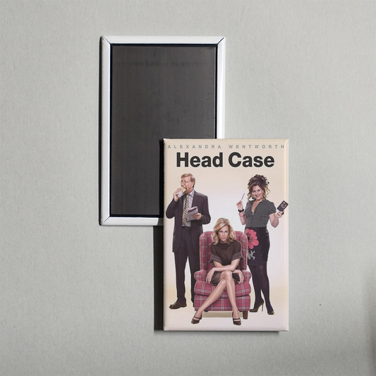 Head Case TV Show Fridge Magnet
