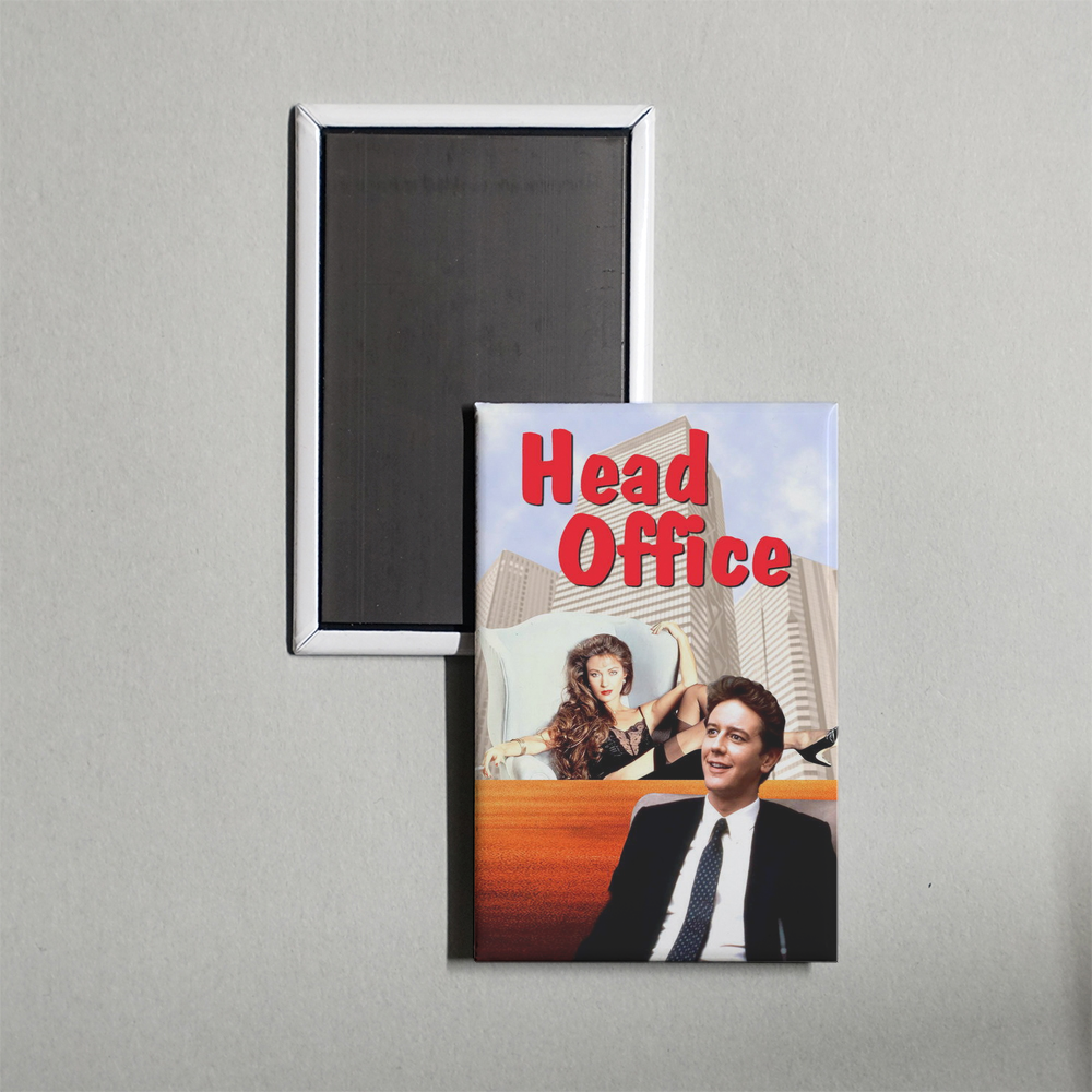 Head Office Mini Movie Fridge Magnet