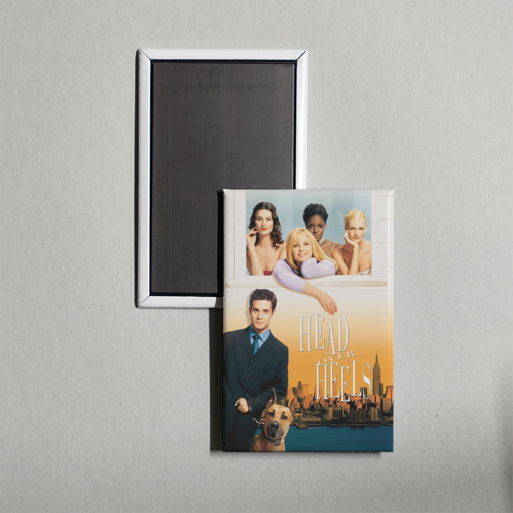 Head Over Heels Mini Movie Fridge Magnet