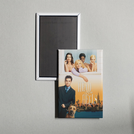 Head Over Heels Mini Movie Fridge Magnet