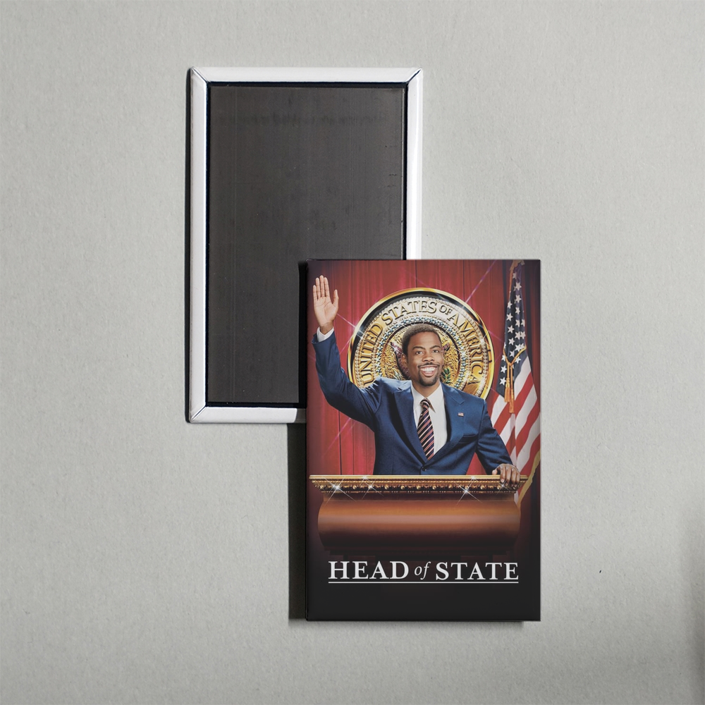 Head of State Mini Movie Fridge Magnet