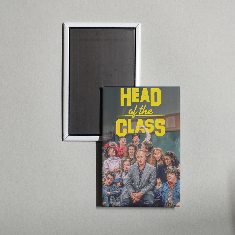 Head of the Class TV Show Fridge Magnet