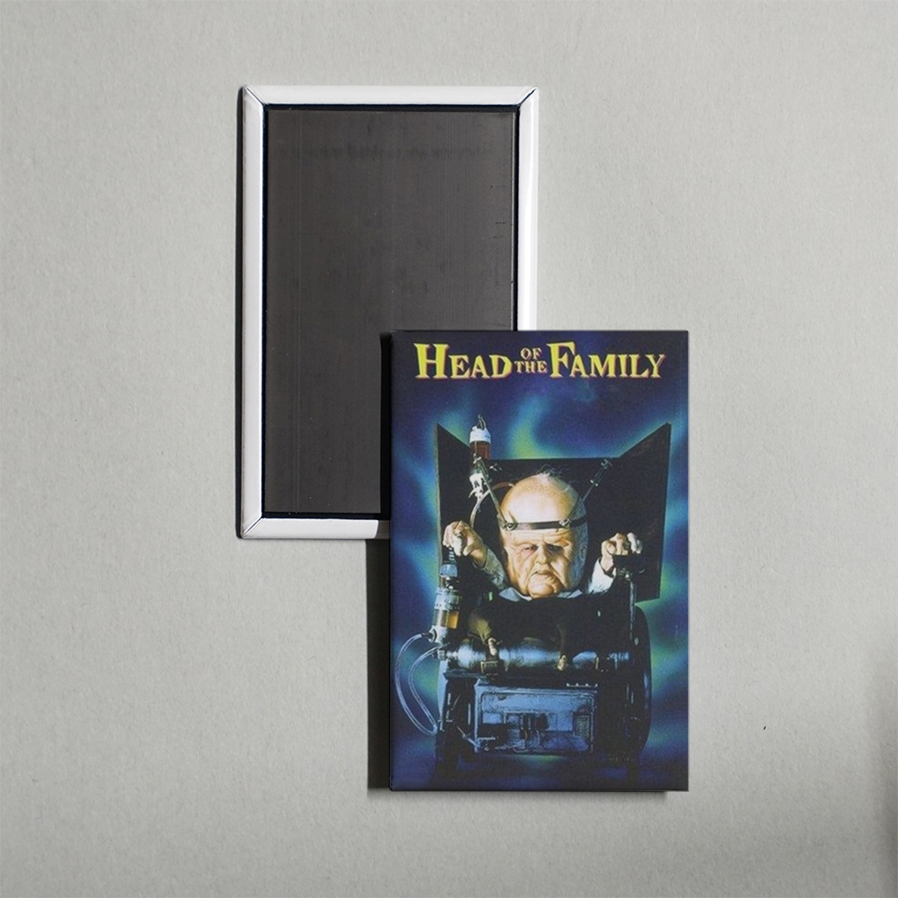 Head of the Family Mini Movie Fridge Magnet