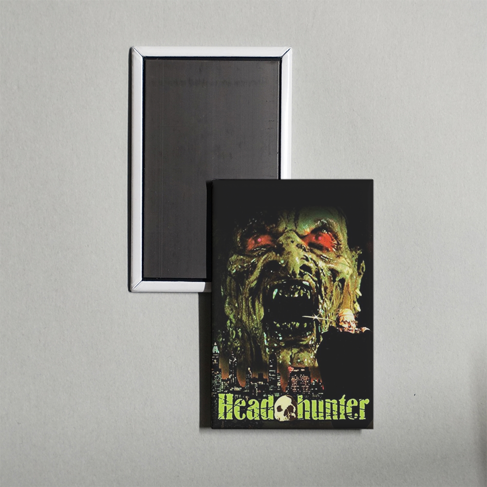 Headhunter Mini Movie Fridge Magnet