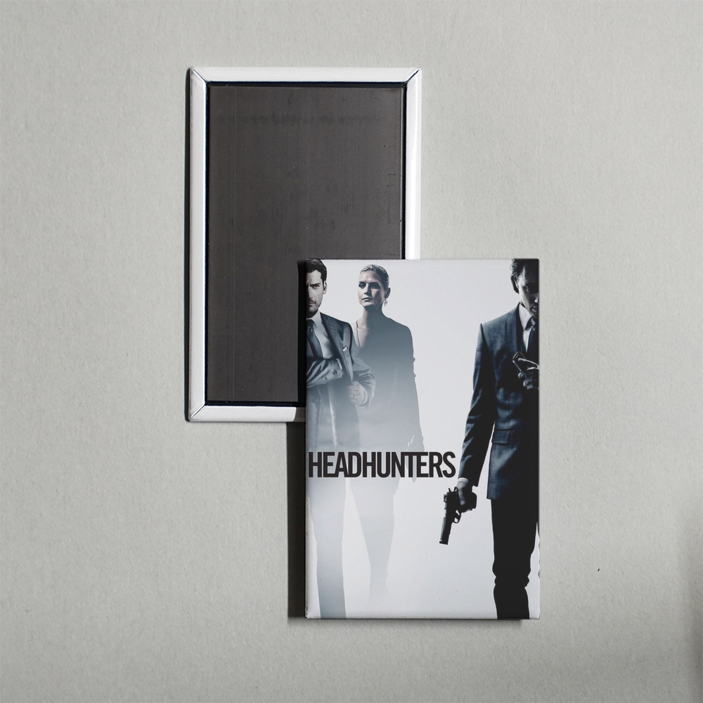 Headhunters Mini Movie Fridge Magnet