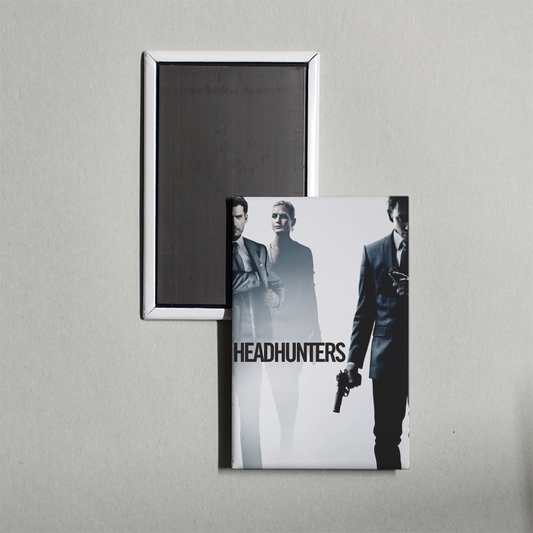 Headhunters Mini Movie Fridge Magnet