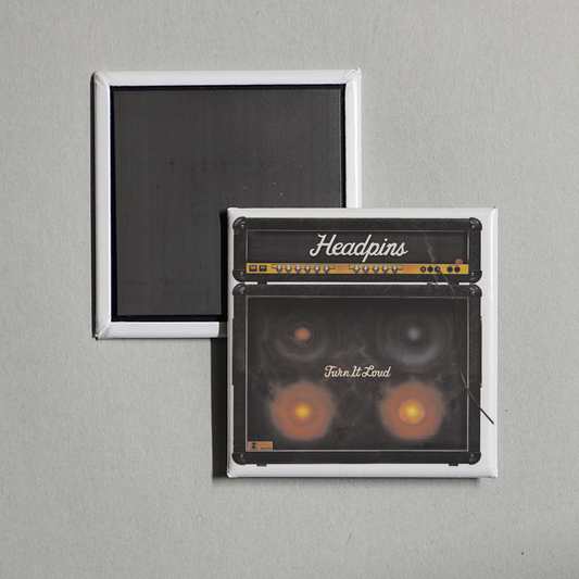 Headpins - Turn It Loud Album Cover Fridge Magnet