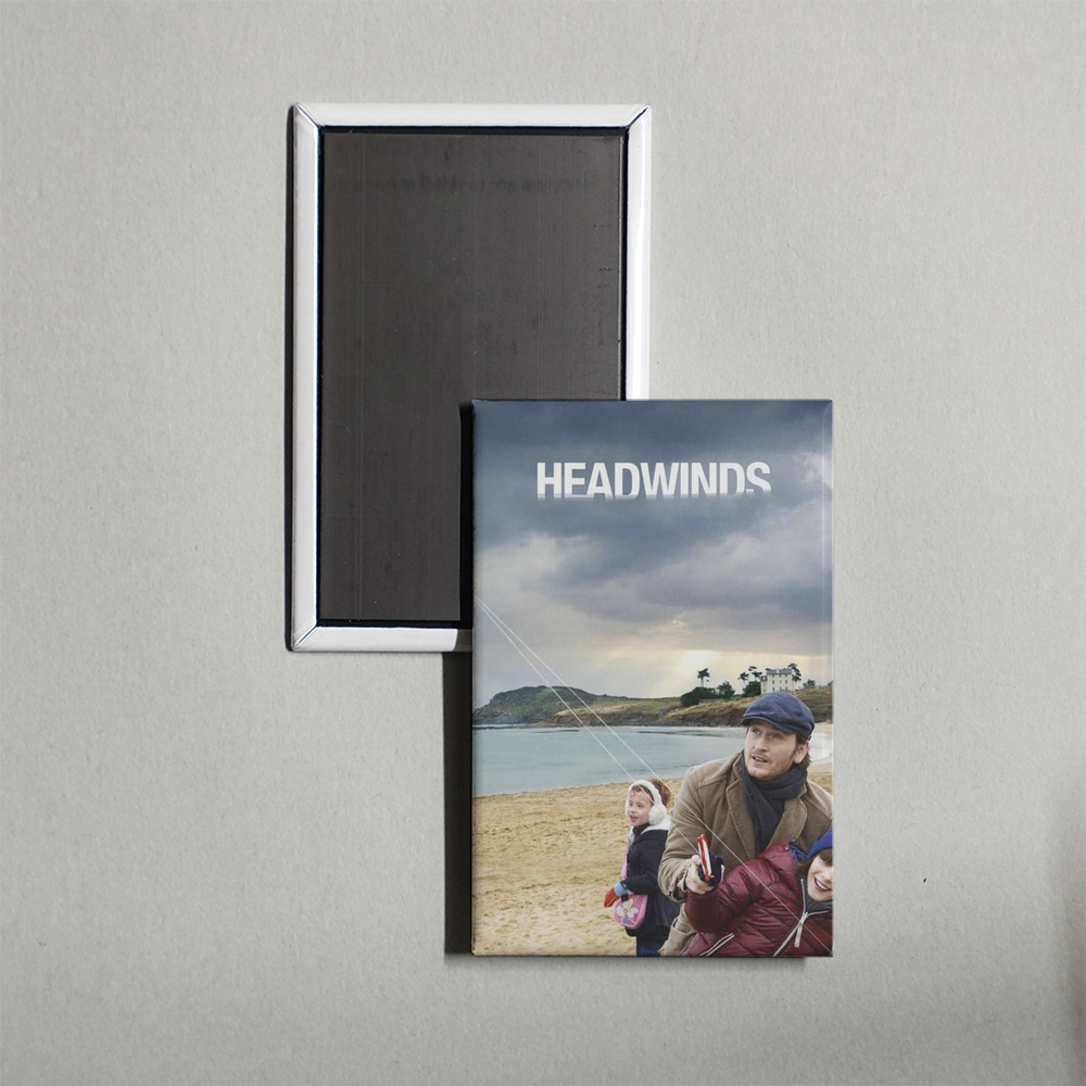 Headwinds Mini Movie Fridge Magnet