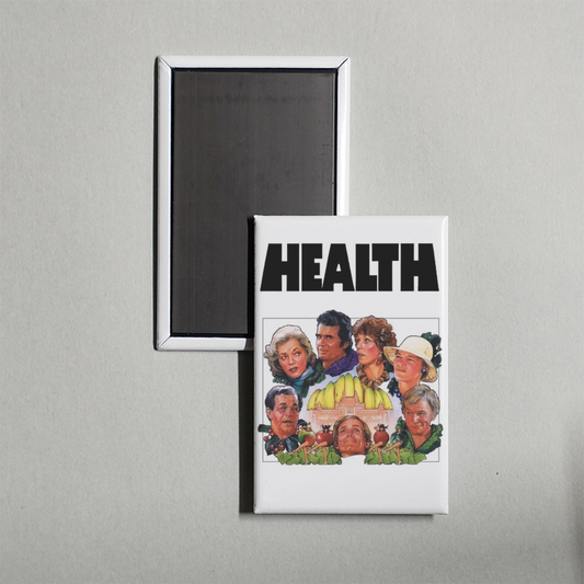 HealtH Mini Movie Fridge Magnet