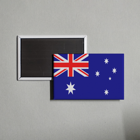 Heard Island and McDonald Islands Flag Fridge Magnet
