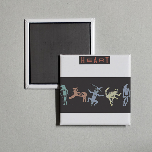 Heart - Bad Animals Album Cover Fridge Magnet