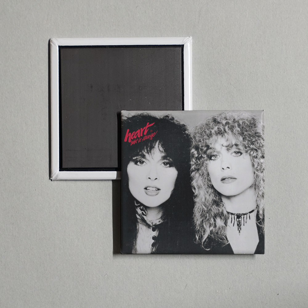 Heart - Bebe Le Strange Album Cover Fridge Magnet