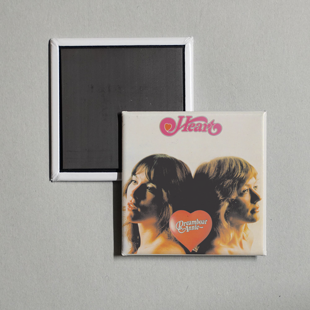 Heart - Dreamboat Annie Album Cover Fridge Magnet