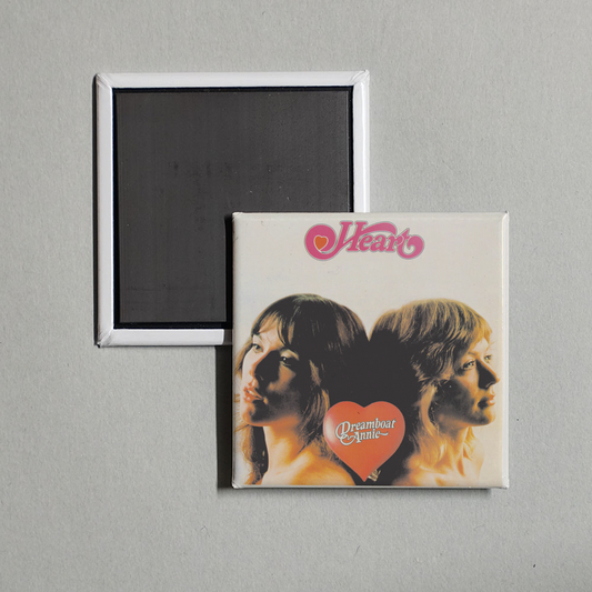 Heart - Dreamboat Annie Album Cover Fridge Magnet