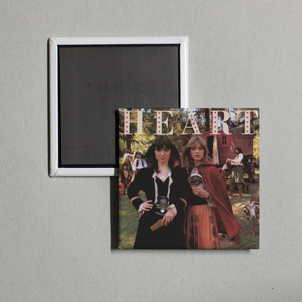 Heart - Little Queen Album Cover Fridge Magnet