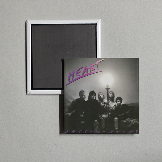 Heart - Passionworks Album Cover Fridge Magnet