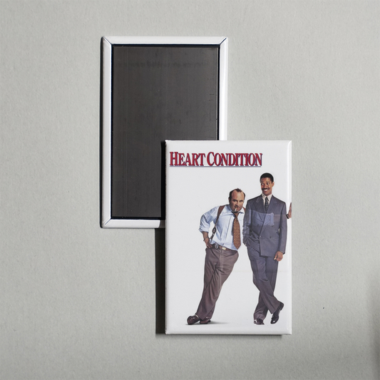 Heart Condition Mini Movie Fridge Magnet