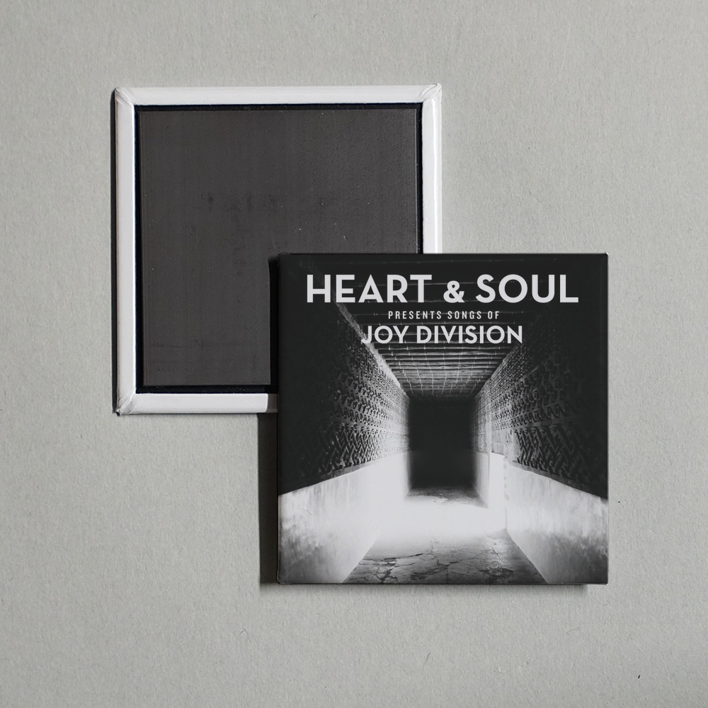 Heart & Soul - Heart & Soul Presents Songs Of Joy Division Album Cover Fridge Magnet